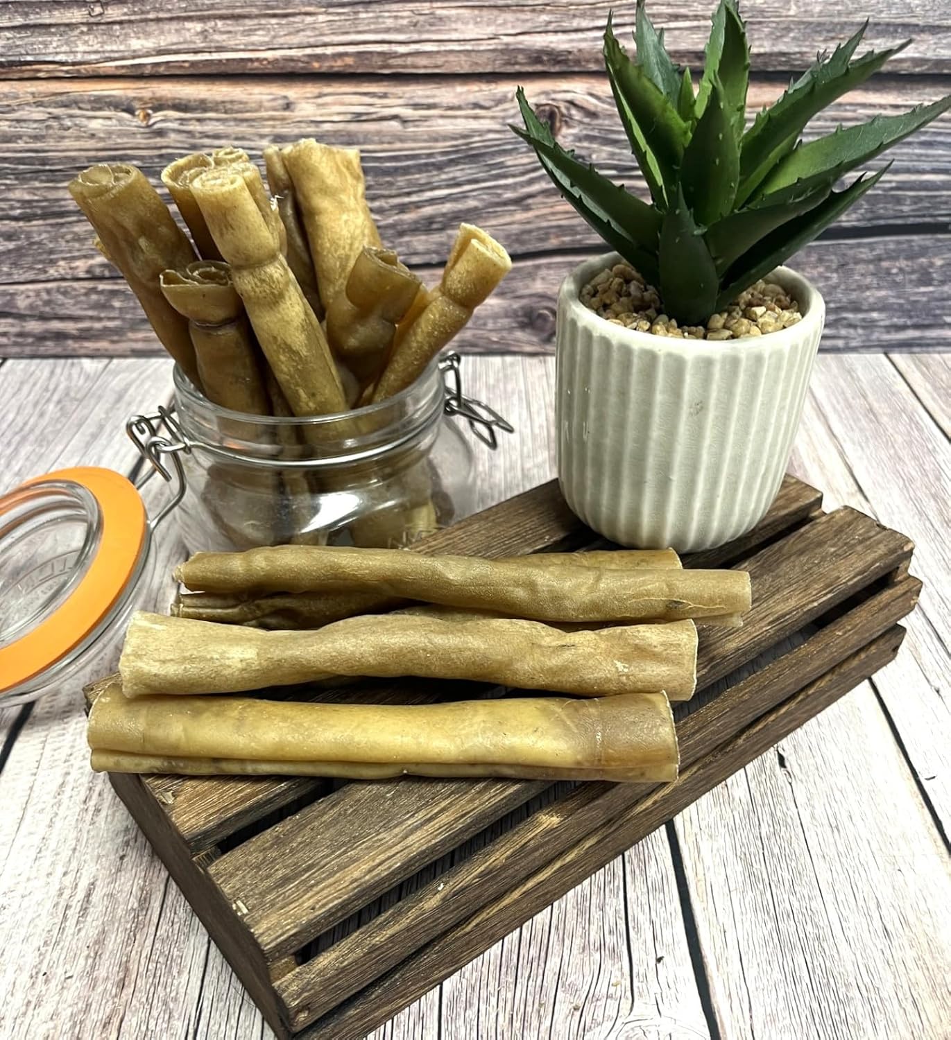 Pure Collagen Sticks X 20 Natural Healthy Choice Dog Chew and Treat DCP