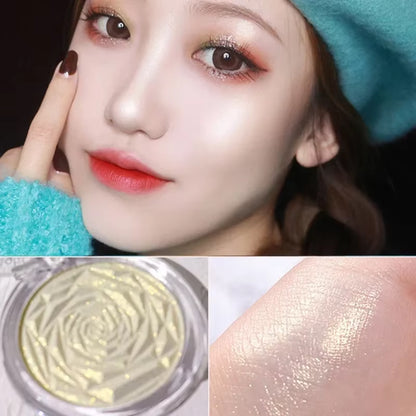 6 Color Highlighter Facial Bronzers Palette Makeup Face Glow Contour Shimmer Shiny Powder Highgloss Highlight Cosmetics