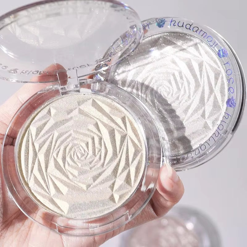 6 Color Highlighter Facial Bronzers Palette Makeup Face Glow Contour Shimmer Shiny Powder Highgloss Highlight Cosmetics