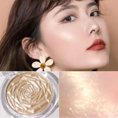 6 Color Highlighter Facial Bronzers Palette Makeup Face Glow Contour Shimmer Shiny Powder Highgloss Highlight Cosmetics