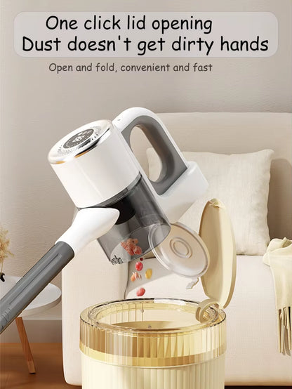 Wireless Handheld Vacuum Cleaner Cordless Handheld Vacuum Chargeable Auto Vacuumfor Home & Car & Pet Mini Vacuum Cleaner